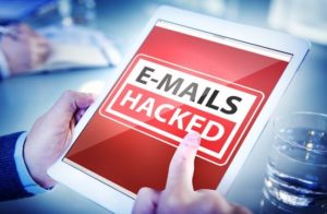 Legal remedy for email hacks