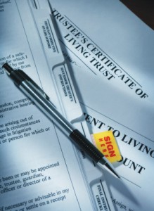 TRUST OF PROPERTY