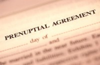 MARRIAGE AND PRENUPTIAL AGREEMENTS