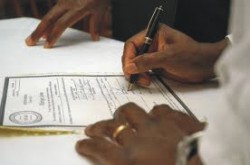 FALSITY OF PROPERTY DOCUMENT