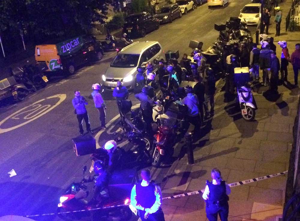 Britain moves backwards