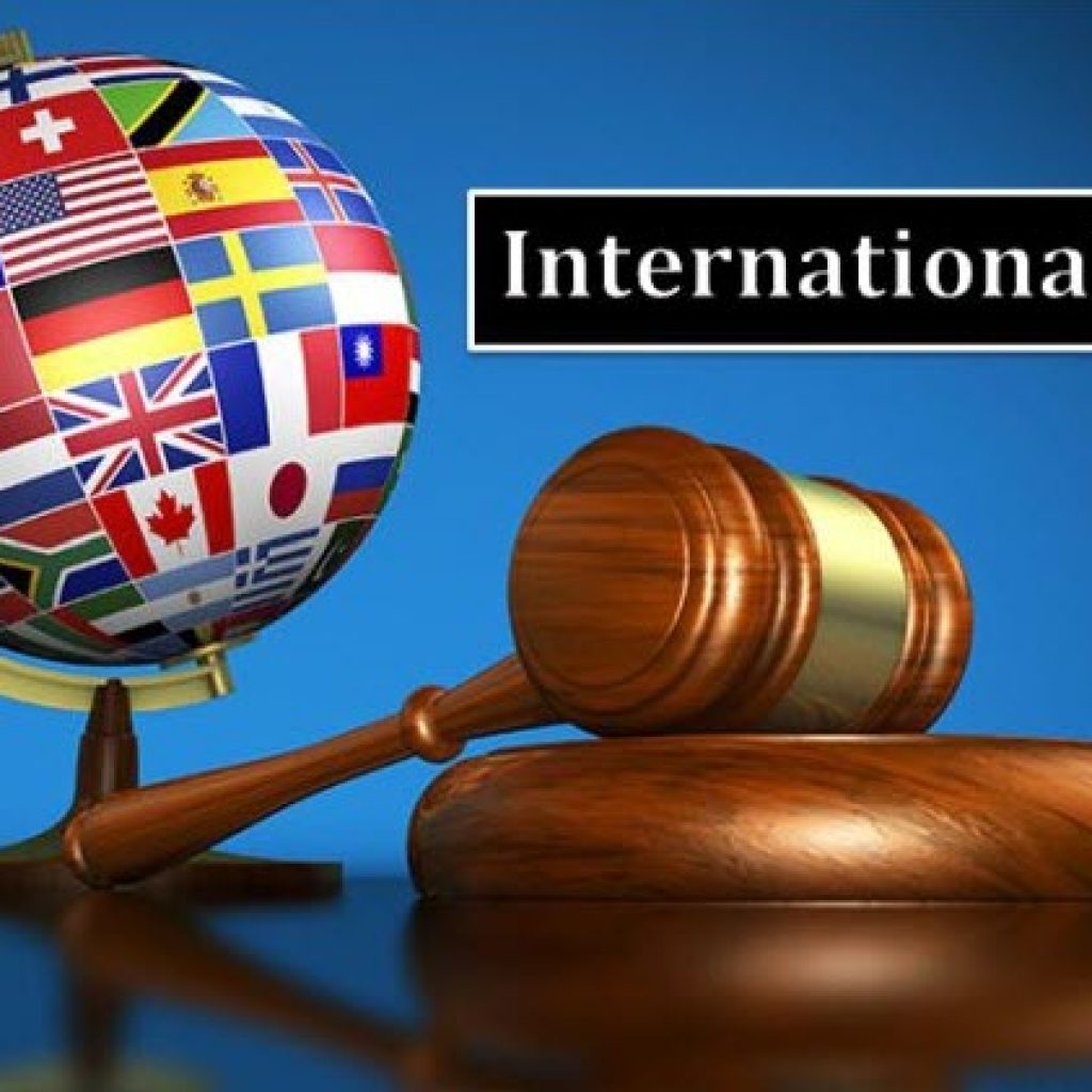 INTERNATIONAL LAW