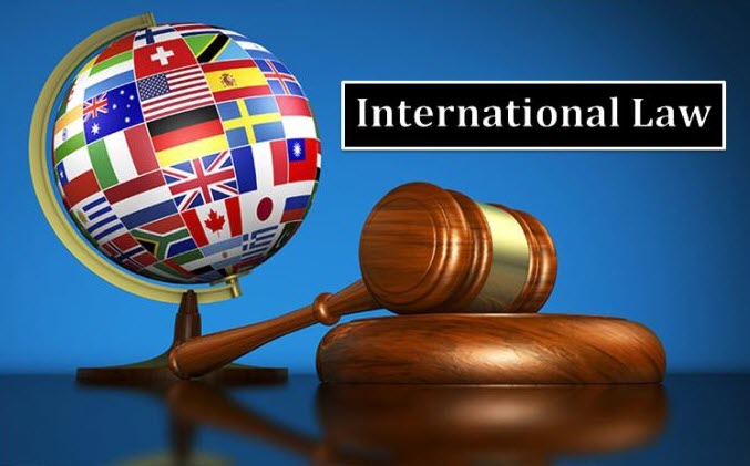 INTERNATIONAL LAW - LEGAL COUNSEL - 2009