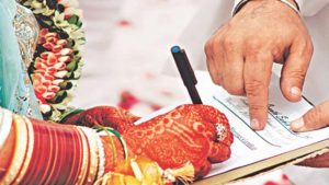 MARRIAGE HINDU MARRIAGE REGISTRATION