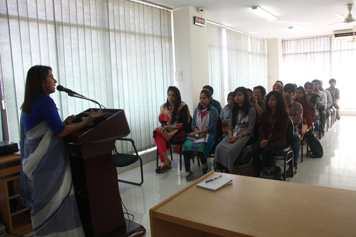 Students must come forward to ensure the proper implication of law to prevent violence against women / নারীর প্রতি সহিংসতা রোধে শিক্ষার্থীদের এগিয়ে আসতে হবে