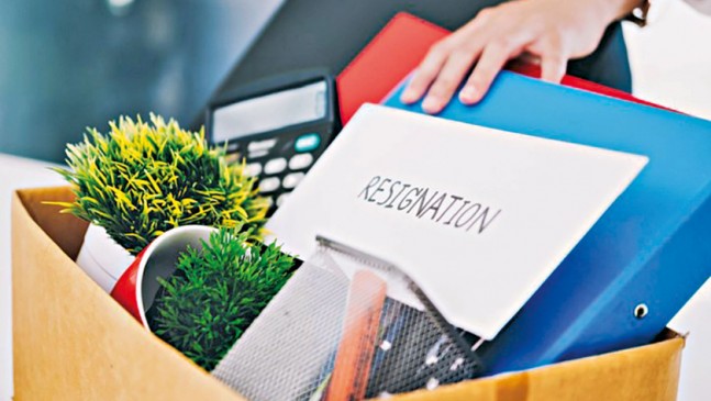Resignation and disciplinary procedures under Employment Law