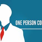 The legal aspect of One Person Company