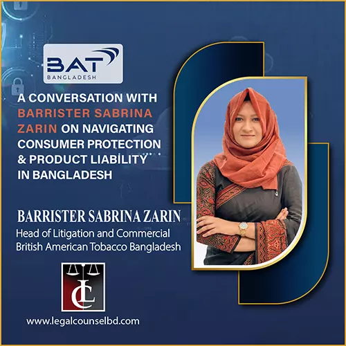 BARRISTER SABRINA ZARIN