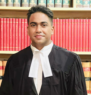 Barrister Shahrukh Sadek